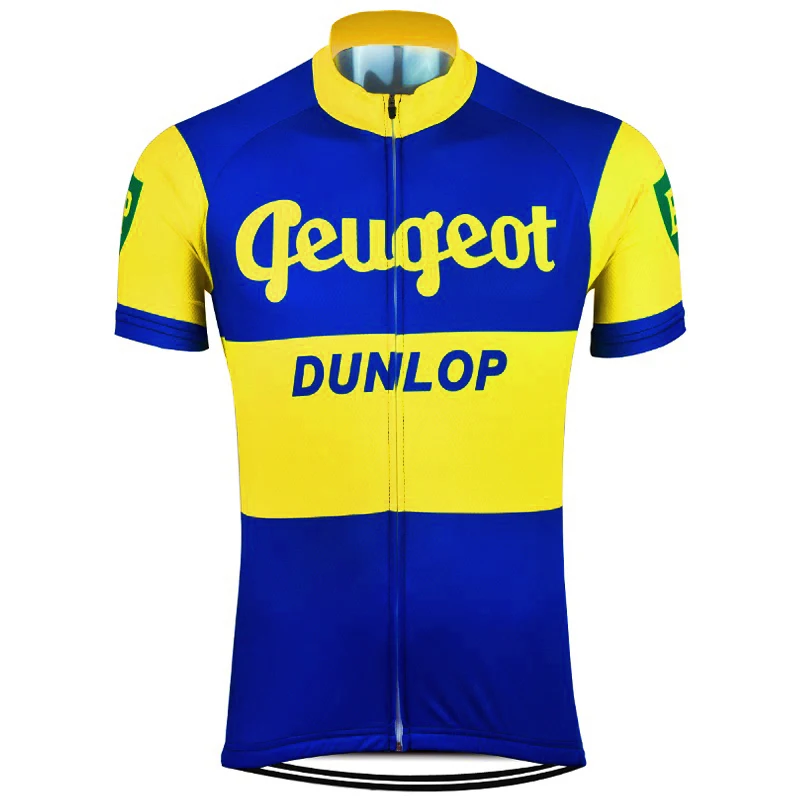 2018 short sleeve Cycling Jersey men yellow blue vintage pro team Clothing Bike Wear MTB road tops Maillot summer Retro
2018 short sleeve Cycling Jersey men yellow blue vintage pro team Clothing Bike Wear MTB road tops Maillot summer Retro