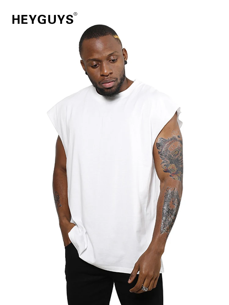 2018 HEYGUYS new design sleeveness fashion hip hop plain plus short sleeve T shirt brand men t-shirt no sleeve over size men
2018 HEYGUYS new design sleeveness fashion hip hop plain plus short sleeve T shirt brand men t-shirt no sleeve over size men