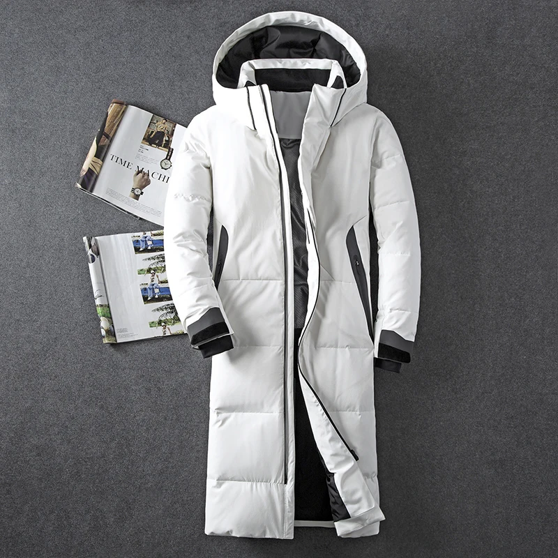 New arrival White Duck Down Jacket Men Autumn Winter Warm Hooded Coat Men's Ultralight Duck Down Jacket Windproof Parka 8013#
New arrival White Duck Down Jacket Men Autumn Winter Warm Hooded Coat Men's Ultralight Duck Down Jacket Windproof Parka 8013#