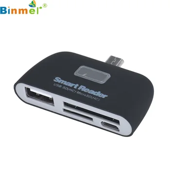 Beautiful Gift New Micro USB 3 in 1 Memory Card Reader Adapter USB/TF/SD for Samsung Galaxy S7Edge Wholesale price Jul4
Beautiful Gift New Micro USB 3 in 1 Memory Card Reader Adapter USB/TF/SD for Samsung Galaxy S7Edge Wholesale price Jul4