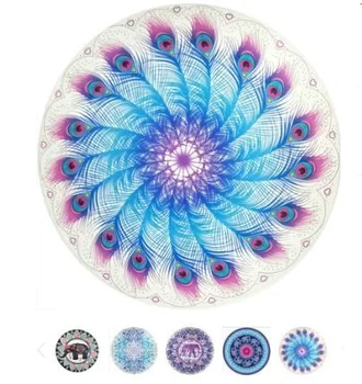 150CM Bohemian Chiffon Large Thin Mandala Summer Round Beach Scarf Towel Sunbath Shawls Wraps Tapestry serviette de plage YMB22
150CM Bohemian Chiffon Large Thin Mandala Summer Round Beach Scarf Towel Sunbath Shawls Wraps Tapestry serviette de plage YMB22