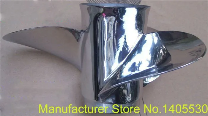 Free shipping stainless steel Propeller for Yamaha Hyfong Parsun etc. 2 and 4 stroke 9.9-15-20HP 10 inch 9 1/4*10-J
Free shipping stainless steel Propeller for Yamaha Hyfong Parsun etc. 2 and 4 stroke 9.9-15-20HP 10 inch 9 1/4*10-J