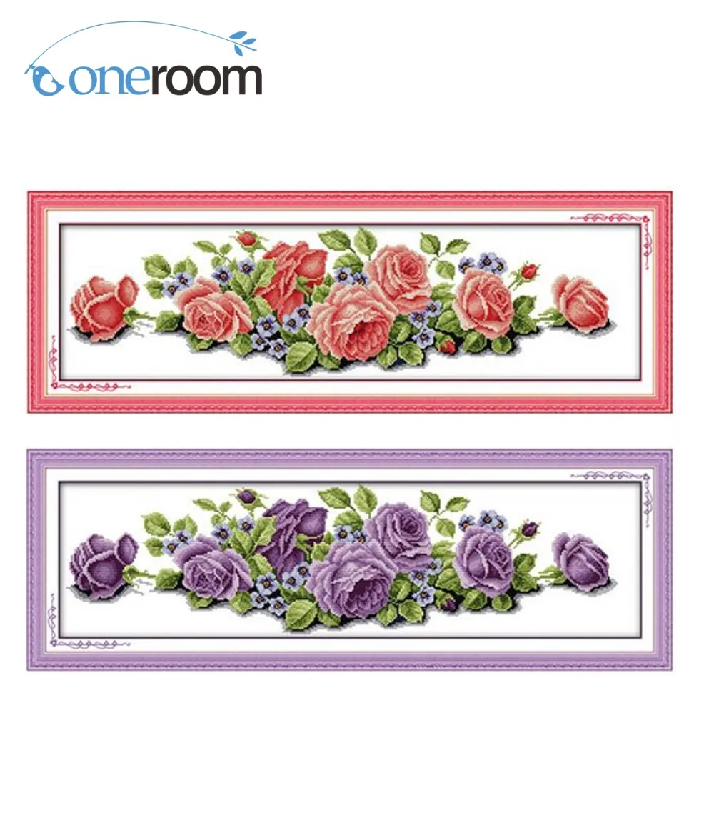 Rose Counted Cross Stitch 11CT DIM 14CT Handmade Cotton Cross Stitch Set flowers Cross-stitch Kits Embroidery Needlework
Rose Counted Cross Stitch 11CT DIM 14CT Handmade Cotton Cross Stitch Set flowers Cross-stitch Kits Embroidery Needlework