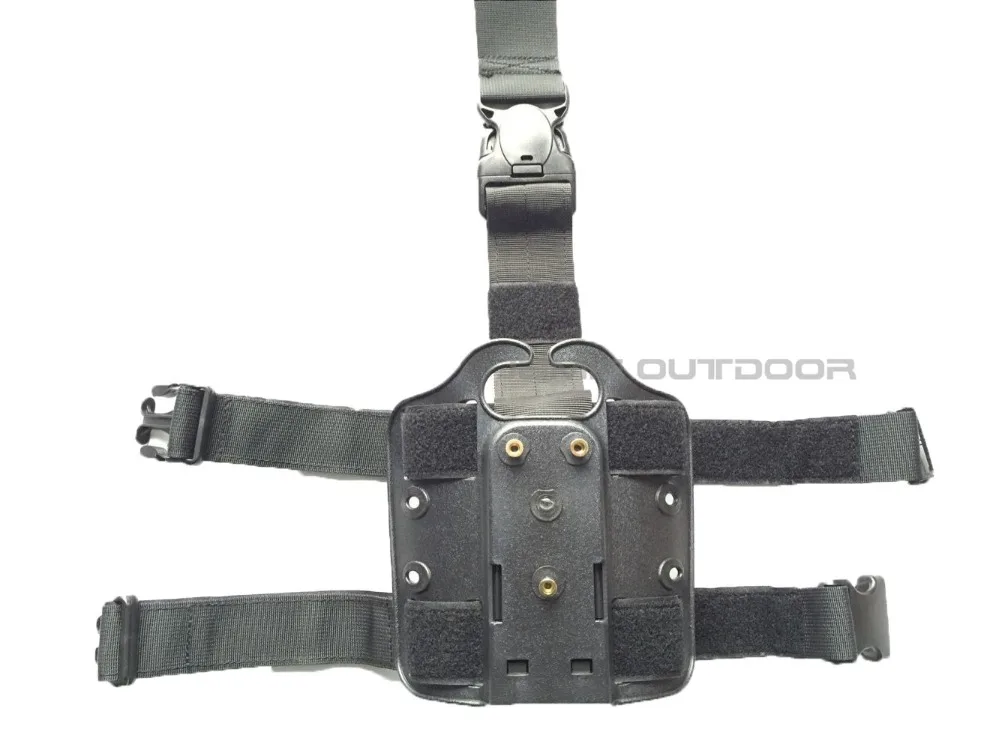 New Leg Platform Modular Thigh Holster Drop leg holster Plateform for GL 19 Taurus Sig 220 226 m9 Colt 1911
New Leg Platform Modular Thigh Holster Drop leg holster Plateform for GL 19 Taurus Sig 220 226 m9 Colt 1911