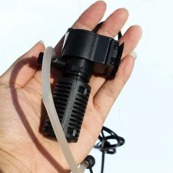 3 in 1 Mini Internal Aquarium Filter Fish Tank Submersible Filter Pump Waterfall Spray Bar Circulation Water Purifier
3 in 1 Mini Internal Aquarium Filter Fish Tank Submersible Filter Pump Waterfall Spray Bar Circulation Water Purifier