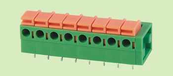 3P PCB Spring Terminal Block 5.08mm Pitch, 142R-5.08mm-3P, can connect 2p 3p to have any pole, 100pcs/lot Free Ship
3P PCB Spring Terminal Block 5.08mm Pitch, 142R-5.08mm-3P, can connect 2p 3p to have any pole, 100pcs/lot Free Ship
