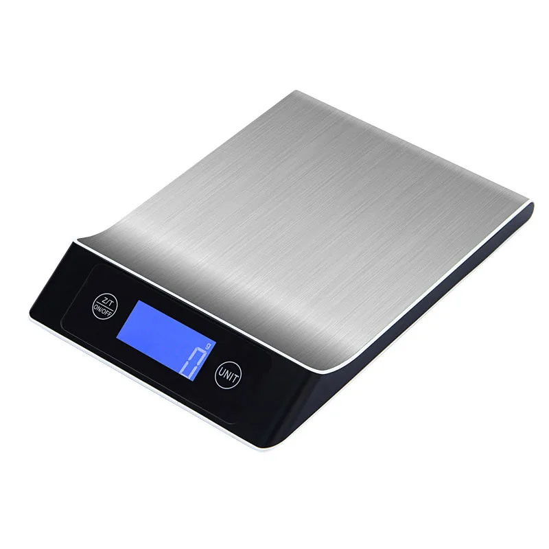 Stainless Steel Portable Balance Digital Kitchen Scale With LCD Electronic Postal Platform Baking Diet Food Weight
Stainless Steel Portable Balance Digital Kitchen Scale With LCD Electronic Postal Platform Baking Diet Food Weight