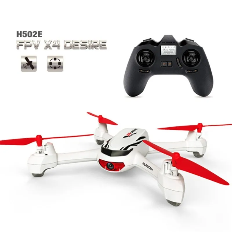 

F18204 Hubsan X4 H502E With 720P 2.4G 4CH HD Camera GPS Altitude Mode RC Quadcopter RTF Mode Switch Toy Gift Drone