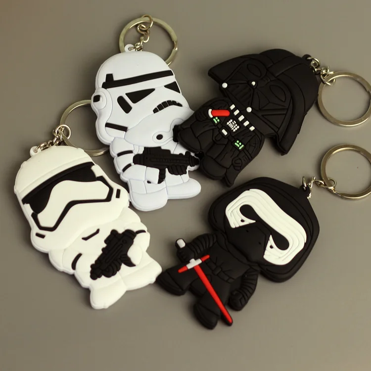 2019 SUTI 1PCS Star War Keychain Darth Vader Storm Trooper Action Minifigure KeyRing Star War Action Figures Toy Gift Llavero
2019 SUTI 1PCS Star War Keychain Darth Vader Storm Trooper Action Minifigure KeyRing Star War Action Figures Toy Gift Llavero