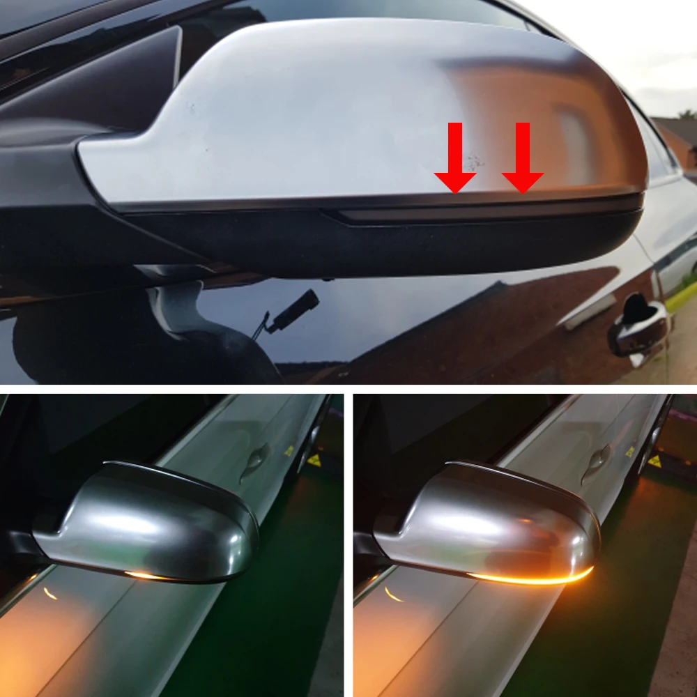 For Audi A4 A5 B8.5 RS5 RS3 A3 8P Dynamic Turn Signal LED Blinker RS4 sline S5 Sequential Side Mirror light 2013 2016
For Audi A4 A5 B8.5 RS5 RS3 A3 8P Dynamic Turn Signal LED Blinker RS4 sline S5 Sequential Side Mirror light 2013 2016