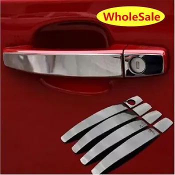 Carmilla Stainless Steel Chrome Car Door Handle Cover Accessories for Chevrolet Chevy Malibu LOVA AVEO Captiva Cruze 2009-2015
Carmilla Stainless Steel Chrome Car Door Handle Cover Accessories for Chevrolet Chevy Malibu LOVA AVEO Captiva Cruze 2009-2015