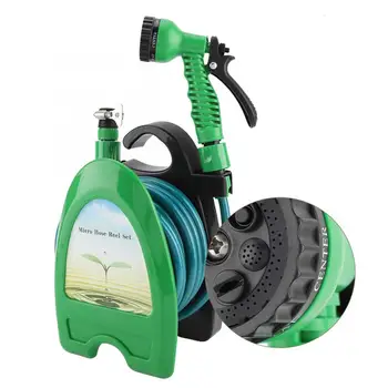 New Lightweight Portable Retractable Watering Bag 10m Car-washing/Garden Hose Water Sprayer Irrigation System
New Lightweight Portable Retractable Watering Bag 10m Car-washing/Garden Hose Water Sprayer Irrigation System