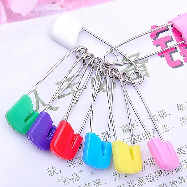 20Pcs/Lot DIY Candy Color Safety Pins Findings Safe Secure Clips for Baby Care Shower Cloth Diaper Pins Brooch Holder
20Pcs/Lot DIY Candy Color Safety Pins Findings Safe Secure Clips for Baby Care Shower Cloth Diaper Pins Brooch Holder
