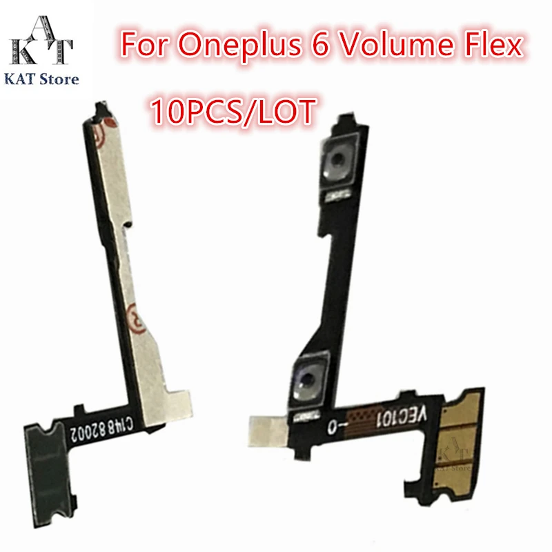 10Pcs Volume Button Flex Cable For Oneplus 6 A6000 A6003 +Tools Replacement Parts
10Pcs Volume Button Flex Cable For Oneplus 6 A6000 A6003 +Tools Replacement Parts