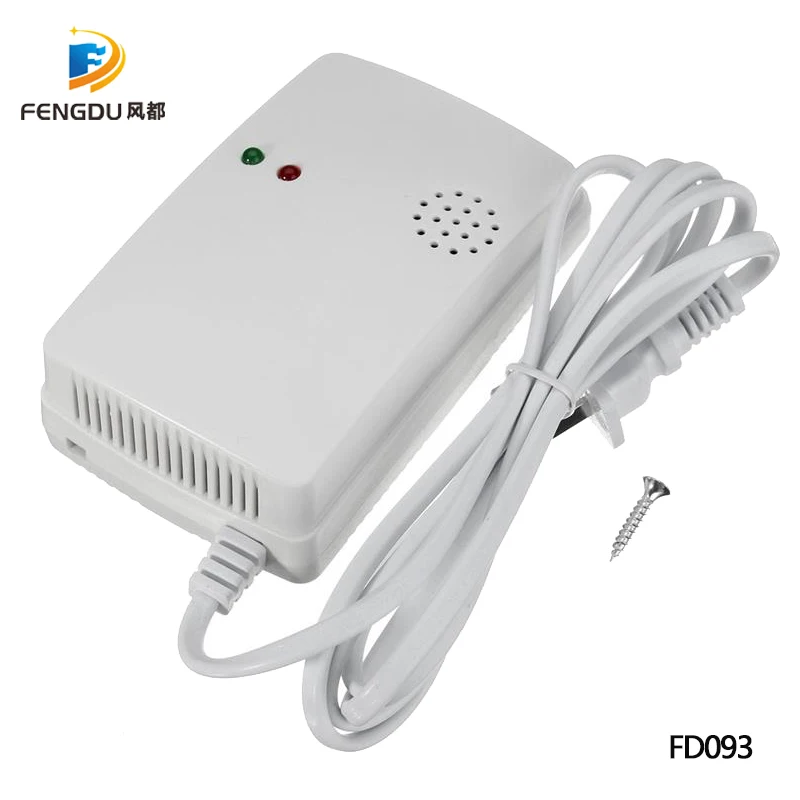 Household Gas Sensor Wall Mounting Type 220V Gas Detector Natural Gas Sensor LPG Alarm Monitor Portable Gas Warning
Household Gas Sensor Wall Mounting Type 220V Gas Detector Natural Gas Sensor LPG Alarm Monitor Portable Gas Warning