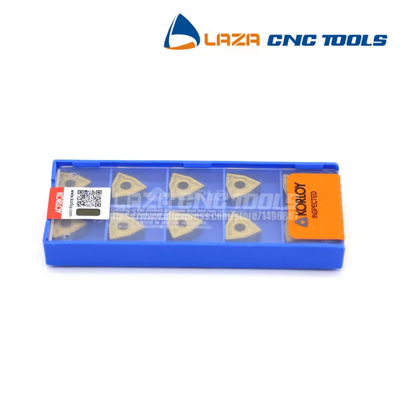 WNMG060404/WNMG060408-HM NC3020 *10pcs Korloy Turning Carbide inserts,Korloy blades for steel, tips for MWLNR/WWLNR/DWLNR Holder
WNMG060404/WNMG060408-HM NC3020 *10pcs Korloy Turning Carbide inserts,Korloy blades for steel, tips for MWLNR/WWLNR/DWLNR Holder