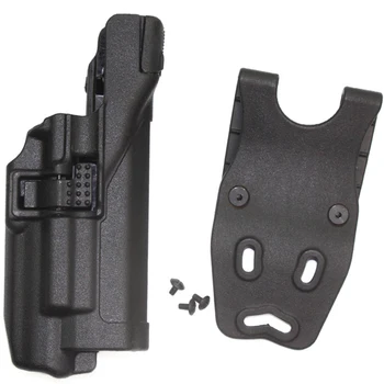 Tactical Level 3 Belt Holster Ipsc With Flashlight For Airsoft Pistol GL 17 19 22 23 31 Military Army Hunting Gun Accessories
Tactical Level 3 Belt Holster Ipsc With Flashlight For Airsoft Pistol GL 17 19 22 23 31 Military Army Hunting Gun Accessories