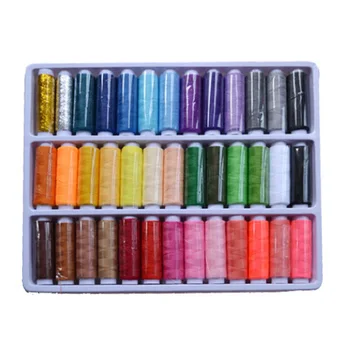 30 Colors Sewing Threads Polyester Cotton Thread Colorful Machine Embroidery Thread Craft Patch Steering-wheel Supplies
30 Colors Sewing Threads Polyester Cotton Thread Colorful Machine Embroidery Thread Craft Patch Steering-wheel Supplies
