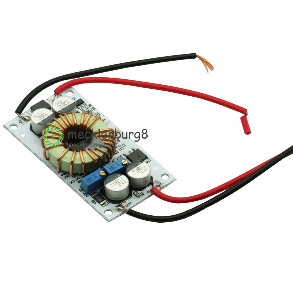 DC-DC W 250 Boost Converter Adjustable 10A Step Up DC Power LED Light Driver LED for Arduino
DC-DC W 250 Boost Converter Adjustable 10A Step Up DC Power LED Light Driver LED for Arduino