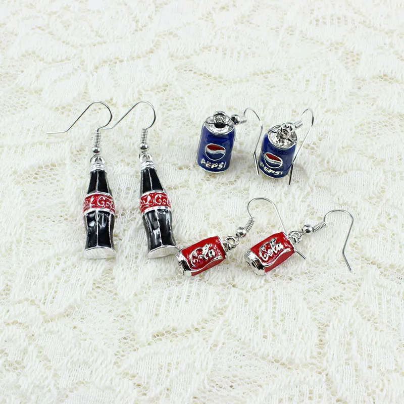 Creative Simple Enamel Coke Bottle Earrings Personalized Cute Handmake Earrings Woman Jewelry
Creative Simple Enamel Coke Bottle Earrings Personalized Cute Handmake Earrings Woman Jewelry
