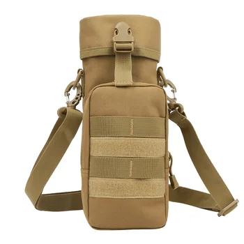 Outdoor Sports Messenger Bag Field Tactical Multi-function 750ml Kettle Bag Nylon Wear Resistant Camouflage Shoulder Bag
Outdoor Sports Messenger Bag Field Tactical Multi-function 750ml Kettle Bag Nylon Wear Resistant Camouflage Shoulder Bag