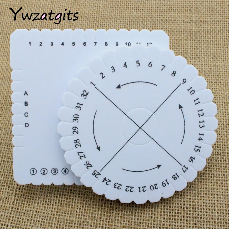 ywzatgits Round Square Disc Braided Cord String Bracelet Handmade Weaving Disk Plate DIY Materials Sewing Tools YJ0136
ywzatgits Round Square Disc Braided Cord String Bracelet Handmade Weaving Disk Plate DIY Materials Sewing Tools YJ0136