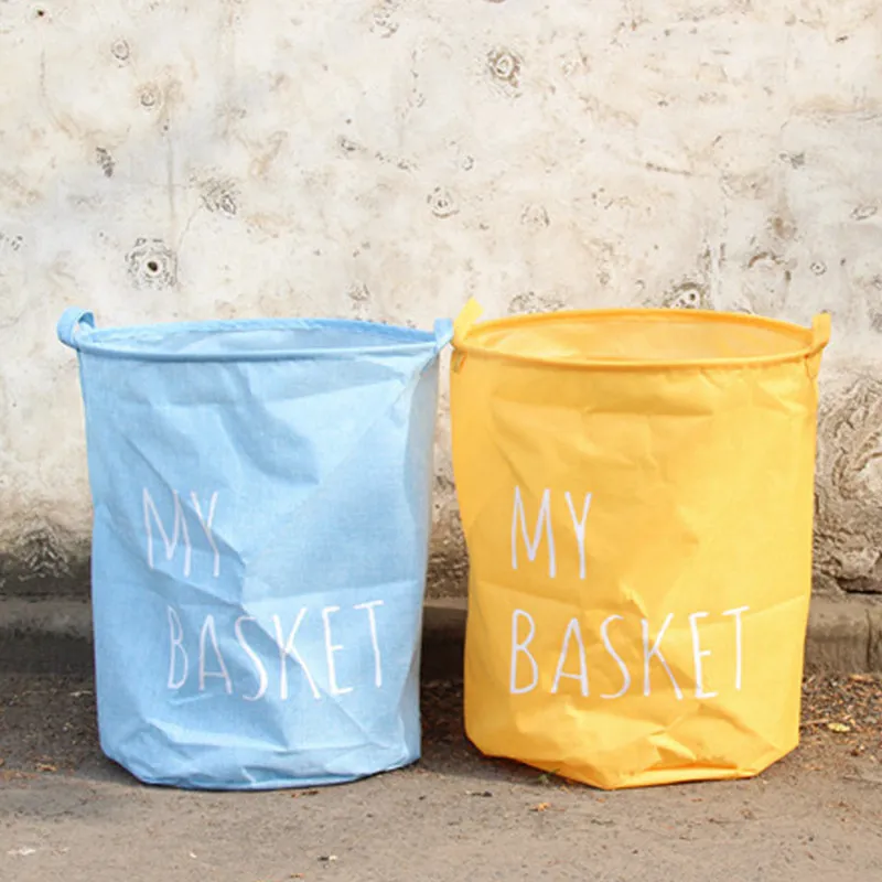 Nylon cotton linen laundry bag with handle bag canvas storage bag toy storage bag bucket dirty cloth bucket
Nylon cotton linen laundry bag with handle bag canvas storage bag toy storage bag bucket dirty cloth bucket