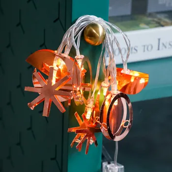 LED Rose Gold Light String Long Bright Flashing Metal Stars Moon Sun Fairy Lights Christmas Garden Party Warm Home Decoration
LED Rose Gold Light String Long Bright Flashing Metal Stars Moon Sun Fairy Lights Christmas Garden Party Warm Home Decoration