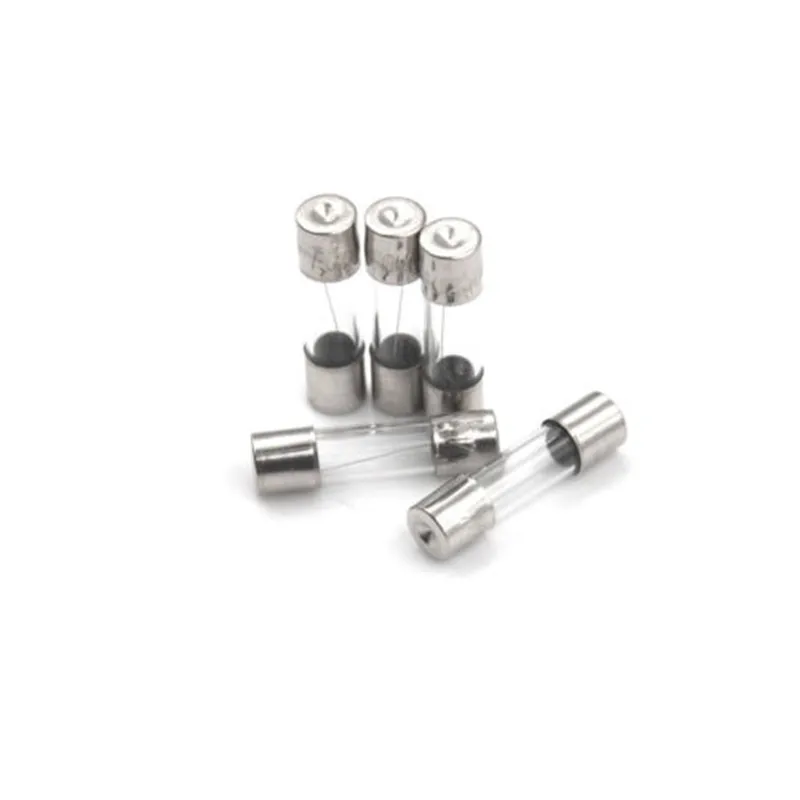 LUOHONGDA 10Pcs 5*20 Fast-blow Glass Fuses Assorted 250V 0.1A 0.2A 0.5A 1A 2A 3A 4A 5A 6A 8A 10A 15A 20A 25A 30A AMP Tube Fuses
LUOHONGDA 10Pcs 5*20 Fast-blow Glass Fuses Assorted 250V 0.1A 0.2A 0.5A 1A 2A 3A 4A 5A 6A 8A 10A 15A 20A 25A 30A AMP Tube Fuses