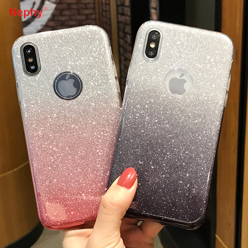Bling Glitter Shining Flash Powder case For iPhone XS Max X XR 7 8 6 S 6S Plus 6Plus 6SPlus 7Plus 8Plus bumper cell Phone cover
Bling Glitter Shining Flash Powder case For iPhone XS Max X XR 7 8 6 S 6S Plus 6Plus 6SPlus 7Plus 8Plus bumper cell Phone cover