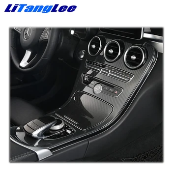 Litanglee Centre Panel Protective Carbon Fiber Have Clock Refit Interior Sticker For BENZ New C Class C200L
Litanglee Centre Panel Protective Carbon Fiber Have Clock Refit Interior Sticker For BENZ New C Class C200L