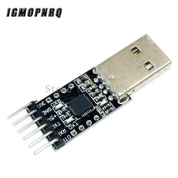 10PCS CP2102 USB 2.0 to TTL UART Module 6Pin Serial Converter STC Replace FT232
10PCS CP2102 USB 2.0 to TTL UART Module 6Pin Serial Converter STC Replace FT232