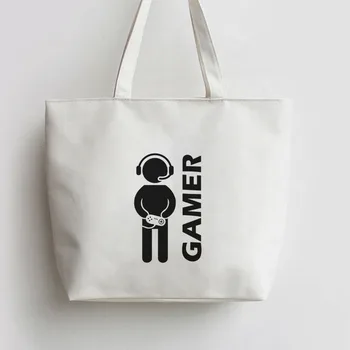 Video Game Gaming Gamer Canvas Tote bags Cartoon Shopping bag school Shoulder Grocery Bag GA047
Video Game Gaming Gamer Canvas Tote bags Cartoon Shopping bag school Shoulder Grocery Bag GA047