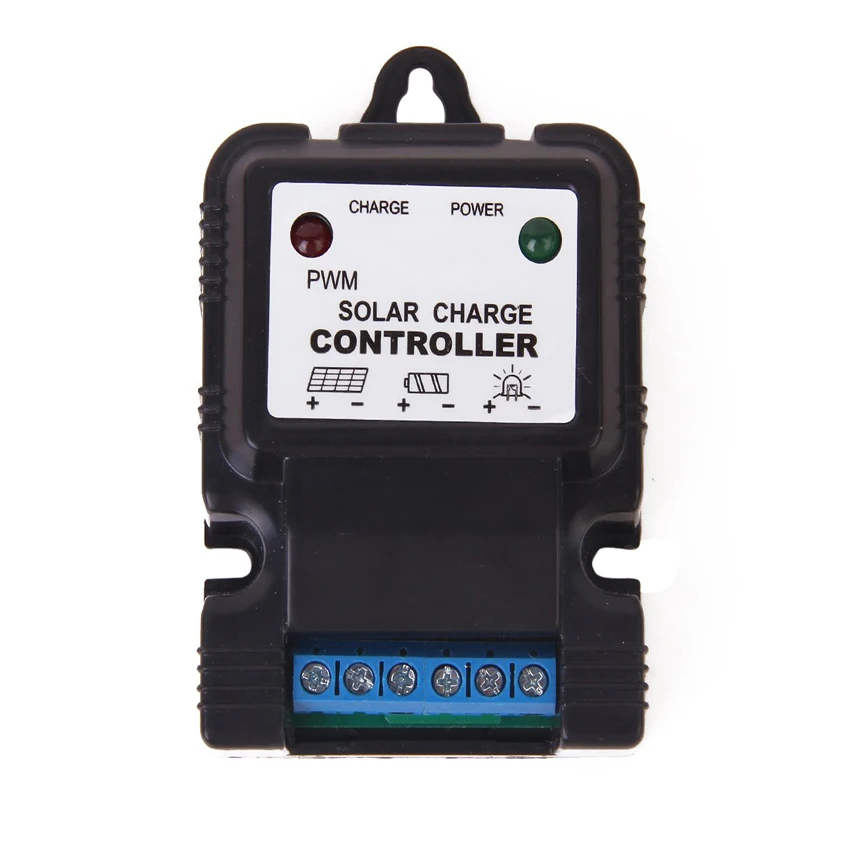 12/24V Solar Charger controller PWM 10A 3A 6V 18650 Li-ion Lithium LiFePO4 Battery charger Regulators PV
12/24V Solar Charger controller PWM 10A 3A 6V 18650 Li-ion Lithium LiFePO4 Battery charger Regulators PV