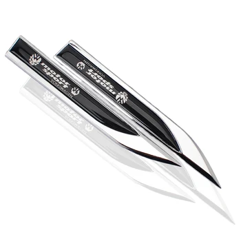 A Pair Car Sticker For Car Styling Refitting Motor Sport Metal Side Blade Fender Vinyl Decal Refitting Styling Car Accessory
A Pair Car Sticker For Car Styling Refitting Motor Sport Metal Side Blade Fender Vinyl Decal Refitting Styling Car Accessory