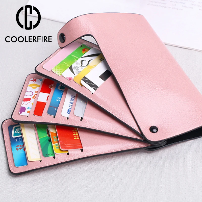 Hot Multifunction Credit Card Credit ID Card Holder Female Leather Card Package Coin Purse Business Card Wallet PJ112
Hot Multifunction Credit Card Credit ID Card Holder Female Leather Card Package Coin Purse Business Card Wallet PJ112