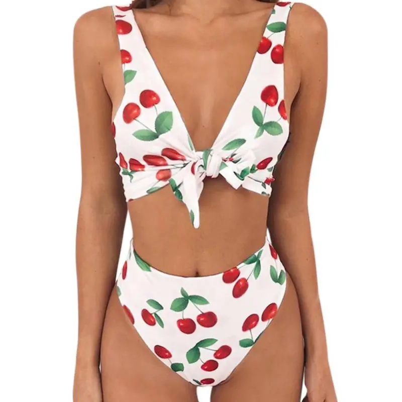 2018 Swimsuit Cross Tie Knot Push Up Bra Sets Women Cherry Print Underwear Set Sleeveless Beachwear Fashion Women Bra Brief Set
2018 Swimsuit Cross Tie Knot Push Up Bra Sets Women Cherry Print Underwear Set Sleeveless Beachwear Fashion Women Bra Brief Set