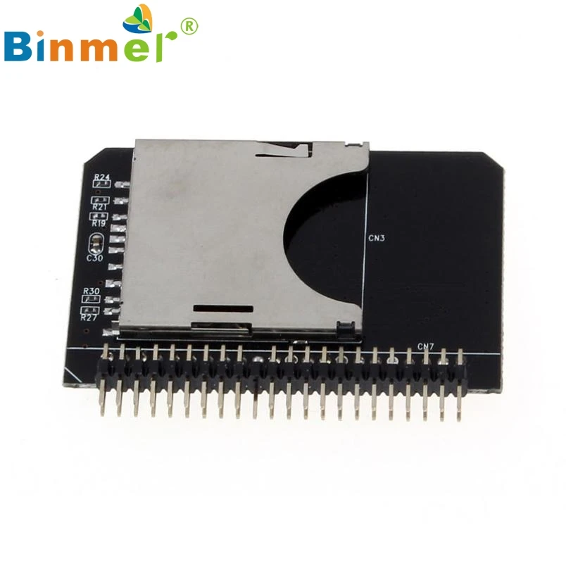 Binmer SD SDHC SDXC MMC Memory Card to IDE 2.5 Inch 44Pin Male Adapter Converter td5232 dropship
Binmer SD SDHC SDXC MMC Memory Card to IDE 2.5 Inch 44Pin Male Adapter Converter td5232 dropship