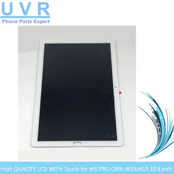 Original High Quality Touch Screen with LCD For HuaWei M5 Pro CMR-W09 CMR-AL19 LCD Display Matrix Digitizer Assembly 10.8
Original High Quality Touch Screen with LCD For HuaWei M5 Pro CMR-W09 CMR-AL19 LCD Display Matrix Digitizer Assembly 10.8