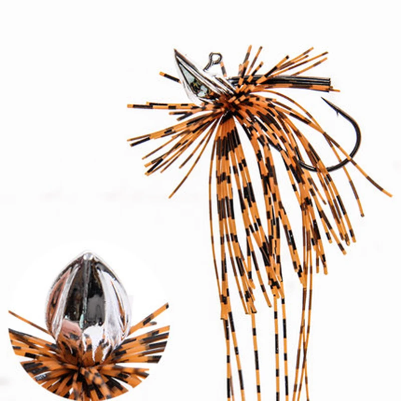 Trulinoya Spinner Bait JIG hooks 8g10g Fishing Lure Jigging Lure Spinnerbait Bass Lead Head BBK Hooks Fish tackle Fishing tools
Trulinoya Spinner Bait JIG hooks 8g10g Fishing Lure Jigging Lure Spinnerbait Bass Lead Head BBK Hooks Fish tackle Fishing tools