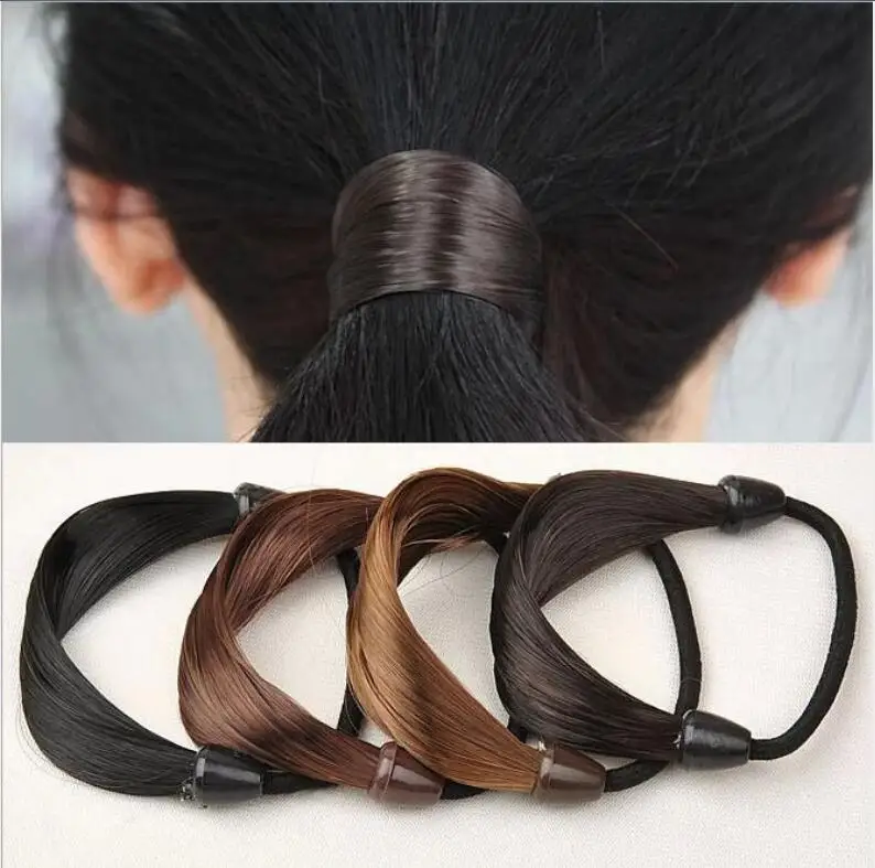 Fashion Korean Women rubber bands for hair Wig Hair Ponytail Holders Plaits Hair Twist Rubber Band Headband hair accessories
Fashion Korean Women rubber bands for hair Wig Hair Ponytail Holders Plaits Hair Twist Rubber Band Headband hair accessories