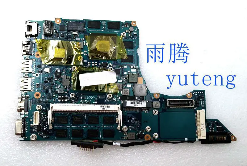 Для MBX-259 материнская плата для ноутбука sony SVF13 MBX 259 i5 процессор Дискретная графика
