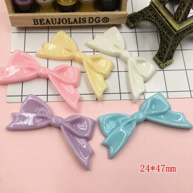 Free Shipping! Resin Cute Kawaii Bow, Resin Flat back Cabochons for Phone Decoration, Scrapbooking, DIY (24*47mm)
Free Shipping! Resin Cute Kawaii Bow, Resin Flat back Cabochons for Phone Decoration, Scrapbooking, DIY (24*47mm)