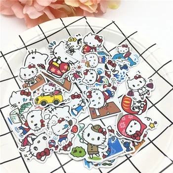 40pcs Creative kawaii self-made cartoon cat stickers/decorative sticker /DIY hand book sticker
40pcs Creative kawaii self-made cartoon cat stickers/decorative sticker /DIY hand book sticker