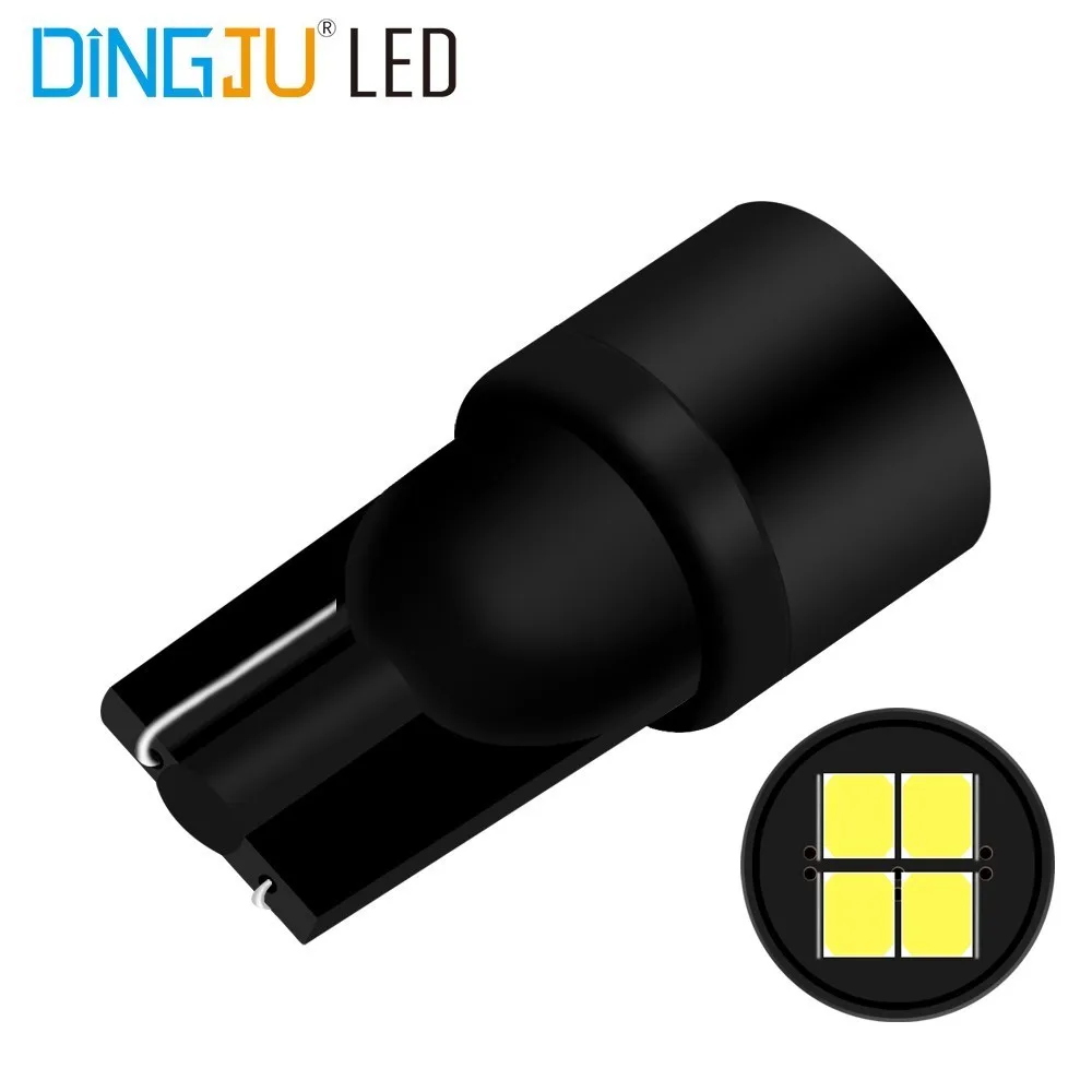 1pcs Car Styling Car Auto LED T10 194 W5W 2835 SMD 4 Bulb LED Light Parking T10 LED Car Side Light Dome License Map Lamp
1pcs Car Styling Car Auto LED T10 194 W5W 2835 SMD 4 Bulb LED Light Parking T10 LED Car Side Light Dome License Map Lamp