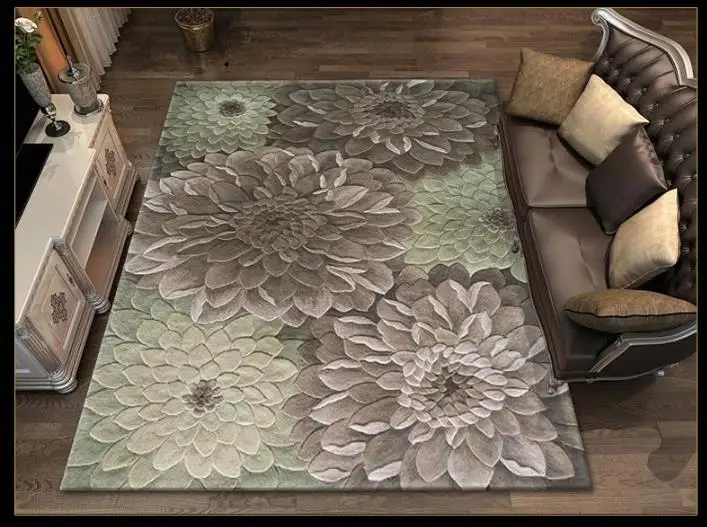 Europe 100% Wool Floral carpet European Style Fashion Floral Modern Pattern Absorbent Non-slip Modern Carpet for Living room
Europe 100% Wool Floral carpet European Style Fashion Floral Modern Pattern Absorbent Non-slip Modern Carpet for Living room