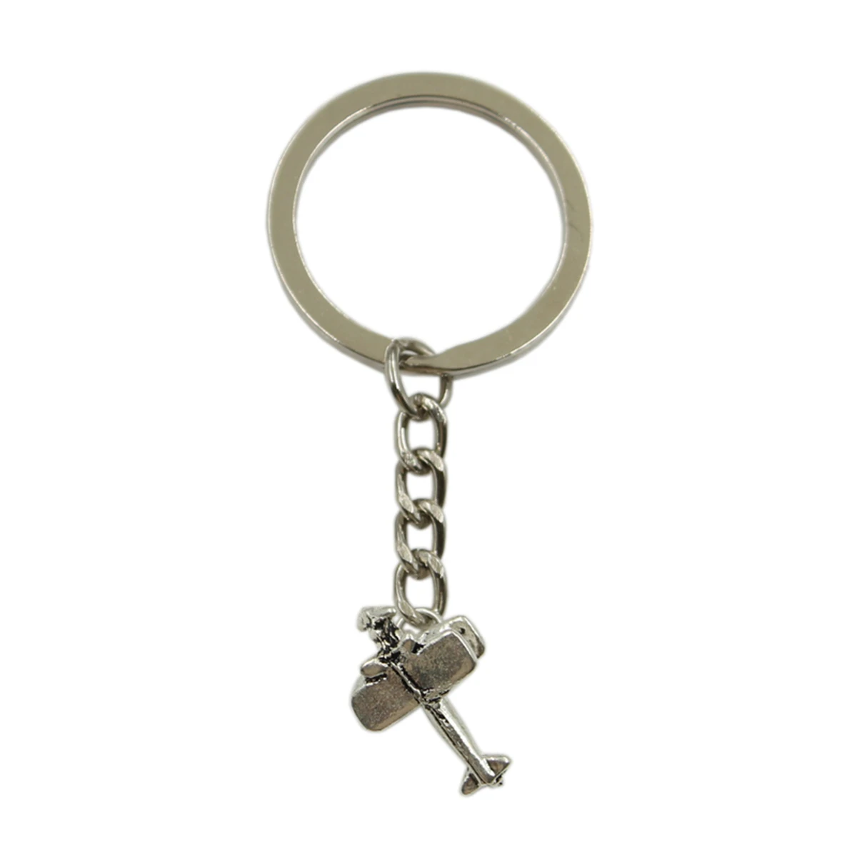 New Hot Men Key Ring Metal Key Chain Keychain Gift Jewelry Silver airplane plane biplane Pendant great promotion
New Hot Men Key Ring Metal Key Chain Keychain Gift Jewelry Silver airplane plane biplane Pendant great promotion