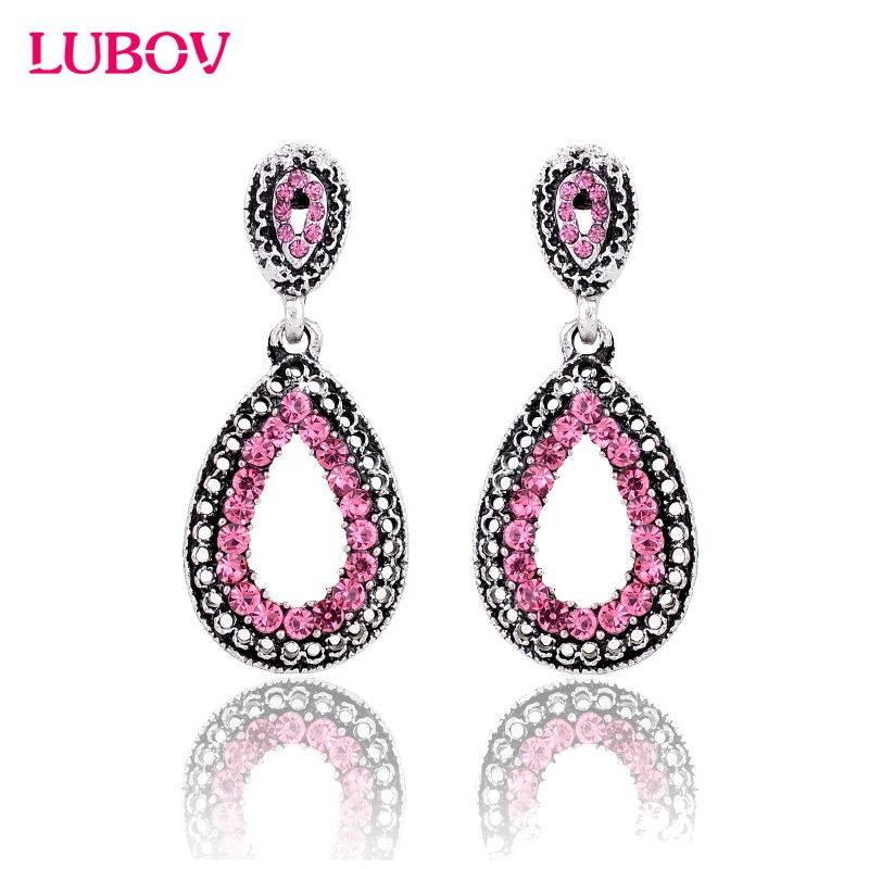 Hollow Water Drop Design Metal Circle Stud Earrings Acrylic Crystal Stone Women Piercing Earrings Wedding Jewelry Christmas Gift
Hollow Water Drop Design Metal Circle Stud Earrings Acrylic Crystal Stone Women Piercing Earrings Wedding Jewelry Christmas Gift