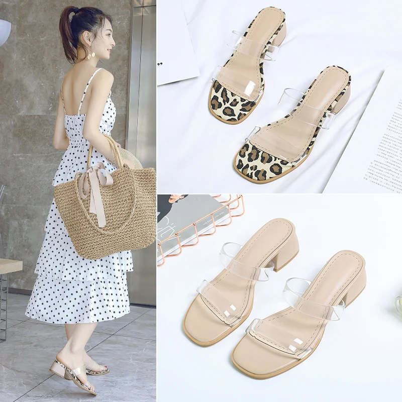 rubber slippers outside leather clear slides female summer 2019 ladies modis Summer Med sliders pvc Low chunky heel Rubber
rubber slippers outside leather clear slides female summer 2019 ladies modis Summer Med sliders pvc Low chunky heel Rubber