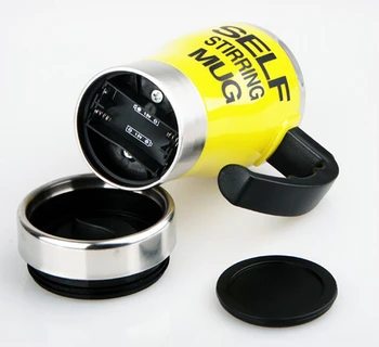 350ML Lazy Auto Stirring Mug Electric Coffee Mixing Cup Stainless Steel Drinking Cup
350ML Lazy Auto Stirring Mug Electric Coffee Mixing Cup Stainless Steel Drinking Cup